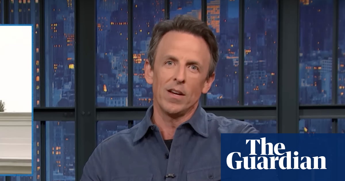 Seth Meyers sobre Donald Trump: ‘Su cerebro es puro puré’ | Resumen de los programas nocturnos Seth Meyers sobre Donald Trump: ‘Su cerebro es puro puré’ | Resumen de los programas nocturnos