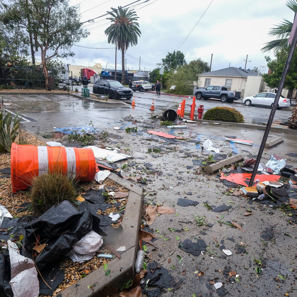 Los Angeles Tornado 2025
