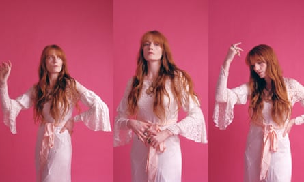 Florence Welch photographed by Lillie Eiger.
