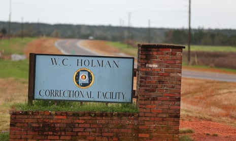The William C Holman correctional facility in Alabama, which has earned a reputation as the nation’s most violent prison. 