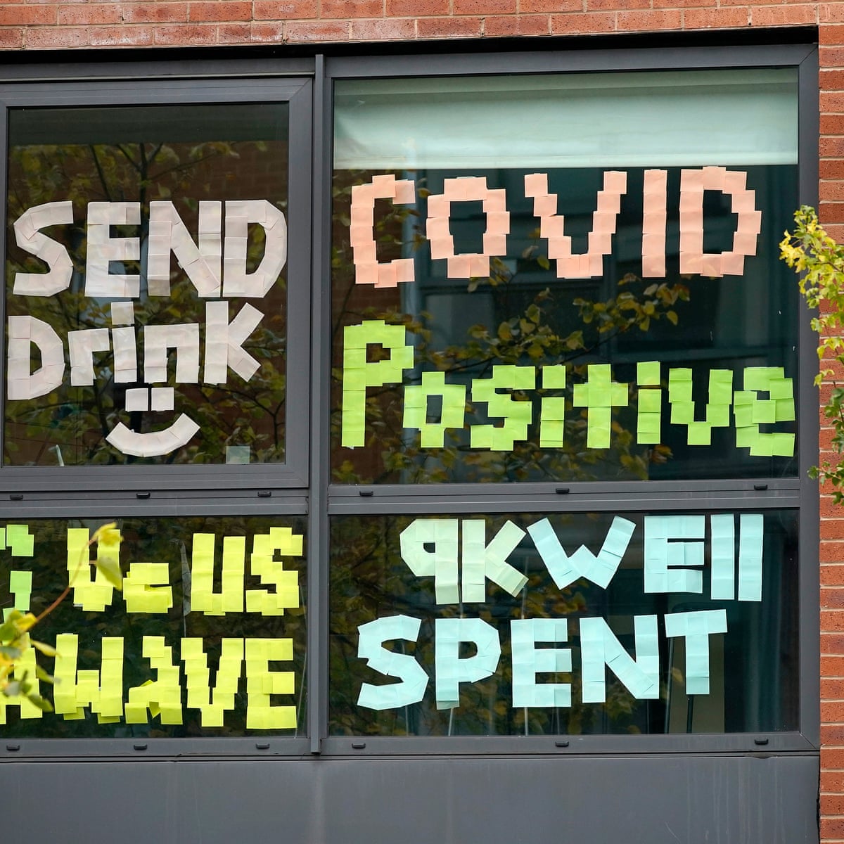 UK universities fine students £170,000 for Covid rule breaches | Universities | The Guardian