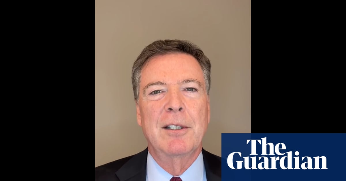 James Comey 'grateful' after criminal case against him thrown out by judge – video
