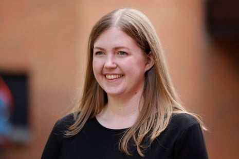 Gillian Mackay posing for a photo.