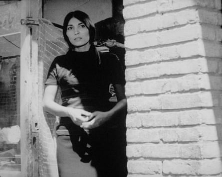 A film still from Downpour (1972).