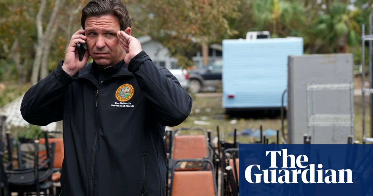 Florida judge strikes down DeSantis-backed voting map as
