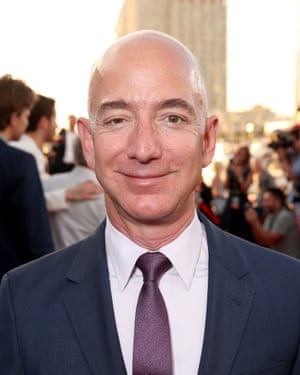 Amazon CEO Jeff Bezos