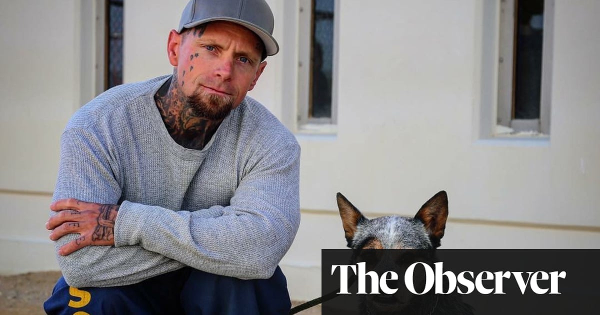 Pets in prison: the rescue dogs teaching Californian inmates trust and responsibility
