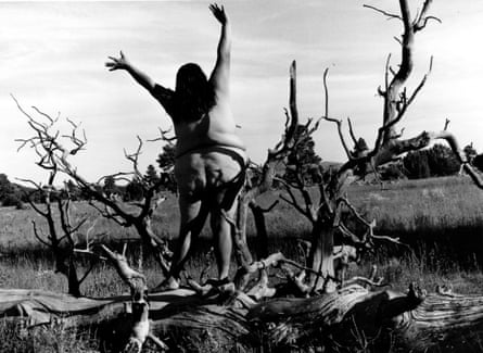 ‘If we liberate the land, then we liberate women’ … Laura Aguilar, Nature Self-Portrait #5, 1996