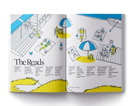 The contents page
