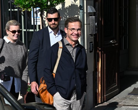 Swedish centre-left opposition widens lead to three seats with 95% of votes counted – Europe live