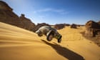 Rosberg and Button face off at Extreme E Desert X Prix - in pictures