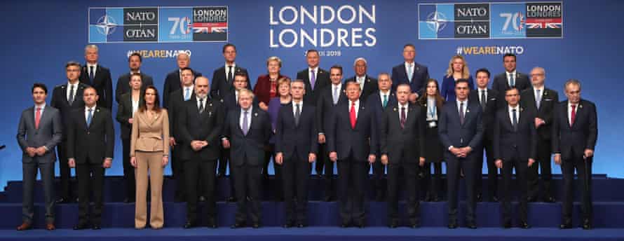 The Nato group photo.