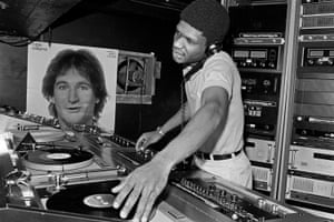 DJ Larry Levan, Paradise Garage,  1979Larry was an incredible DJ and the dancers at the Paradise Garage were like his congregation. His influence on today’s dance music can’t be overstated