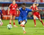 Baltimore penalty spares Chelsea blushes after Twente threaten WCL shock