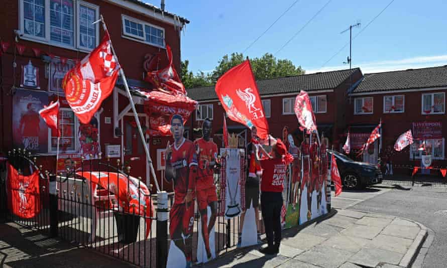 Liverpool support Emily Farley has gone the extra mile ahead of tonight’s game