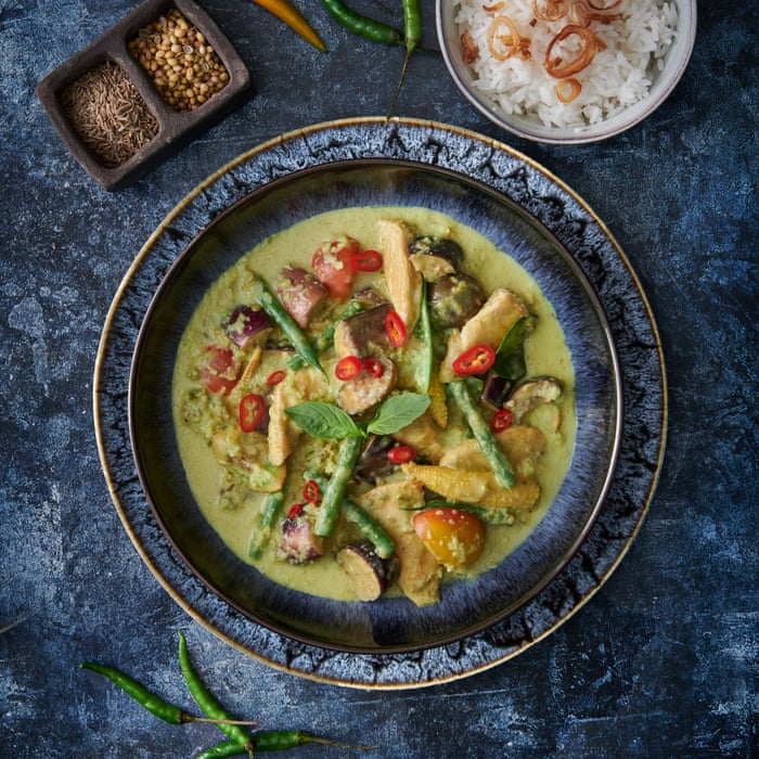 Authentic Thai Best Green Chicken Curry Recipe Kaeng Khiao Wan