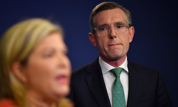 NSW premier Dominic Perrottet during a press conference in Sydney, Friday, 12 August, 2022.