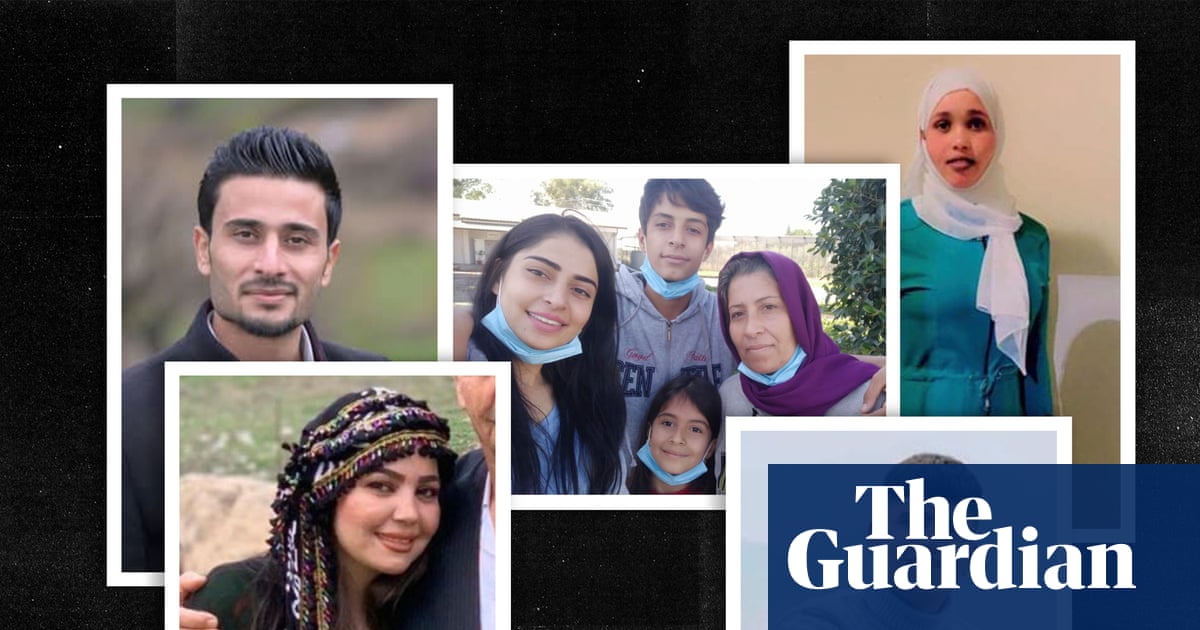 ‘They were humans’: inquiry into mass Channel drowning hears from families