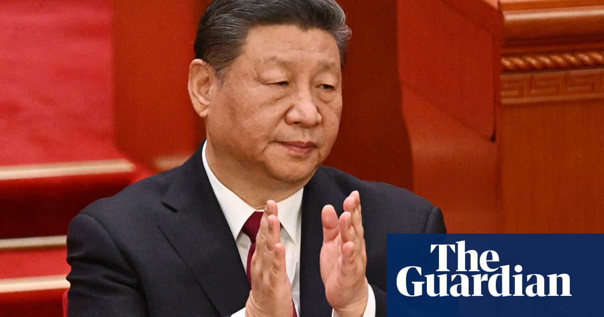 China units GDP goal of five% for 2025 amid tariff battle with Trump China units GDP goal of five% for 2025 amid tariff battle with Trump