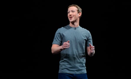 Mark Zuckerberg in 2016.