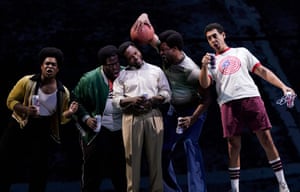 Sing it loud … Terence Blanchard’s Fire Shut Up in My Bones, streamed from the Met Opera.