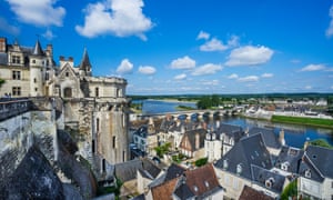 Château d’Amboise and the Loire.
