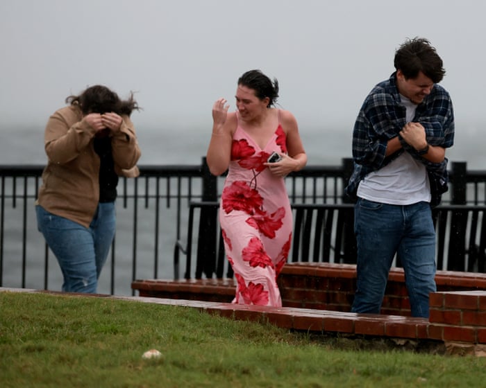 ‘Life-threatening storm surge’ headed to US Gulf coast as residents brace for Isais