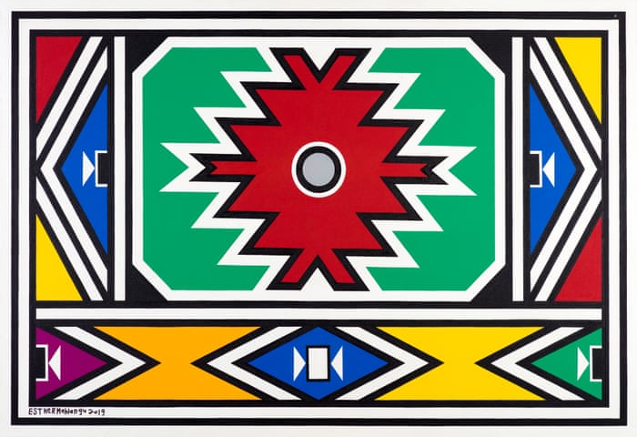 Ndebele Art ndebele-art
