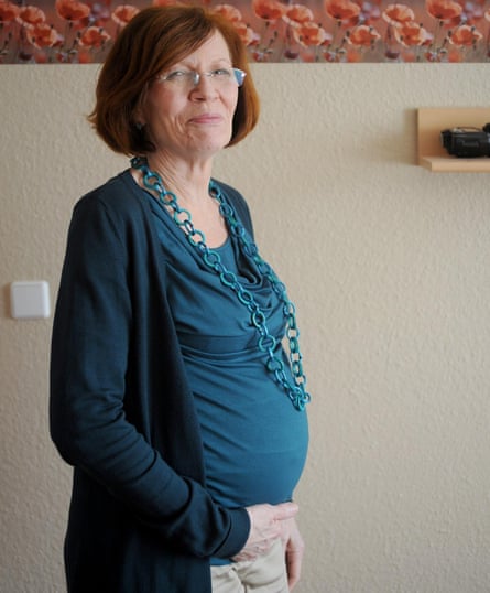65 Year Old German Woman Expecting Quadruplets Defends Pregnancy Germany The Guardian
