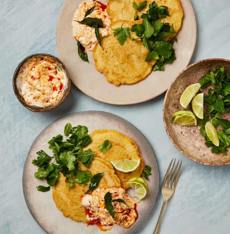 Yotam Ottolenghi S Gluten Free Recipes Chickpea Pancakes Fish Fritters Berbere Ratatouille Gluten Free The Guardian