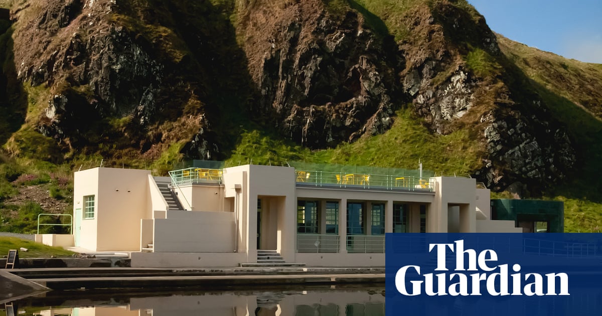 Lead on, Macduff: how the tide turned for Aberdeenshire's art deco lido