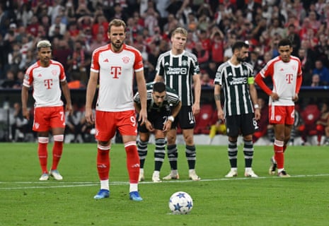 BAYERN 4 X 3 MANCHESTER UNITED