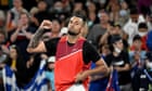 Nick Kyrgios speaks on Peng Shuai, Djokovic and Australian Open crowd - video