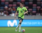Kai Trewin gains 100K Instagram followers amid World Cup campaign