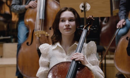 Sophie Kauer as chosen cellist Olga Metkina.