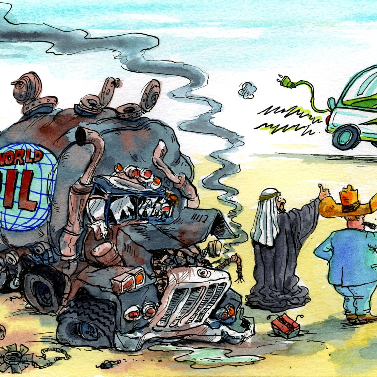 Global shockwaves from electric cars will be here sooner rather than later | Electric, hybrid and low-emission cars | The Guardian Global shockwaves from electric cars will be here sooner rather than later | Electric, hybrid and low-emission cars | The Guardian