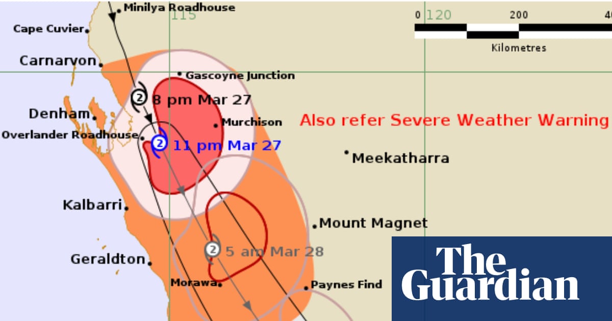 Tropical Cyclone Narelle brings raised roofs, heavy rain and destructive winds as it batters WA coast