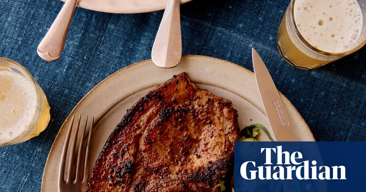 Tarte tatin, spicy pork chops and crumble: Ravinder Bhogal’s gooseberry recipes
