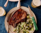 Tarte tatin, spicy pork chops and crumble: Ravinder Bhogal’s gooseberry recipes