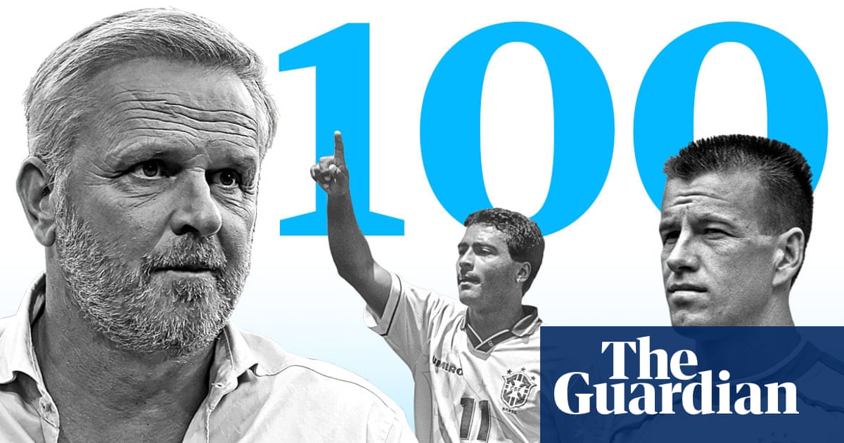 How the Guardian ranked the 100 best male footballers in the world 2025
