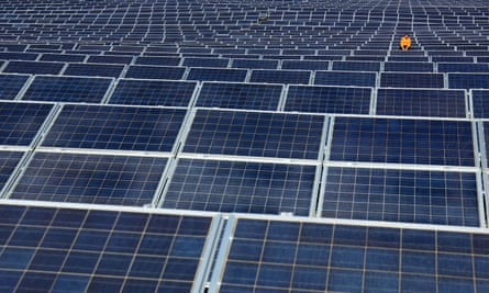 Solar Panel Costs Predicted To Fall 10 A Year Solar Power The Guardian