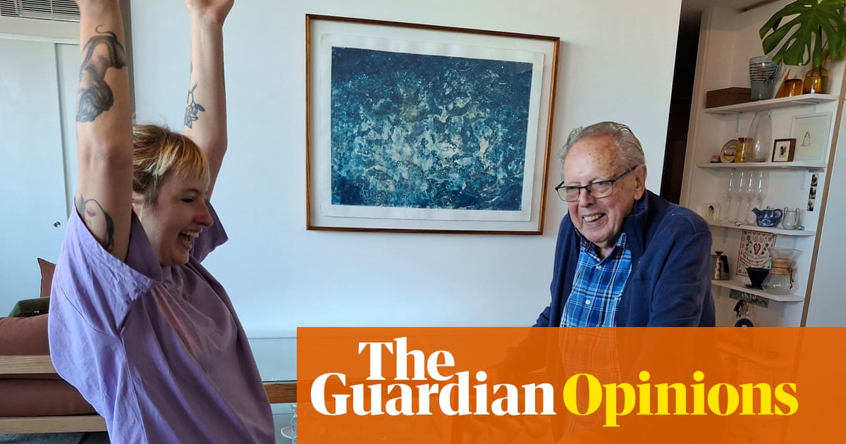 My beloved grandfather is dying. I’m so grateful for the intergenerational joy we’ve shared
