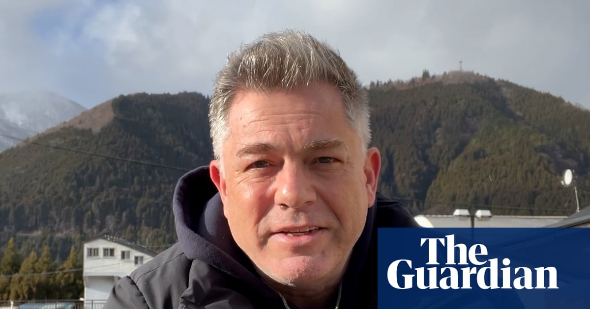 Bells and whistles: how our reporter prepared for visiting bear hotspot – video