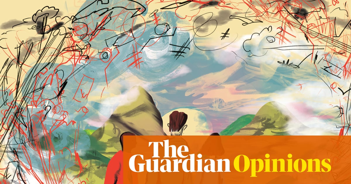 Doomscrolling won’t bring order to the chaos. It’s OK to put the phone down and take a break | Gaby Hinsliff