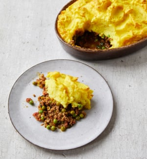Calum Franklin’s keema-spiced cottage pie.