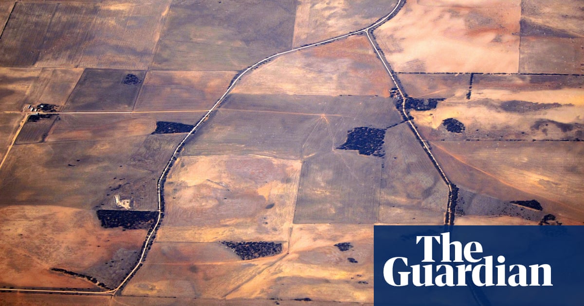 Forget big oil and big energy – on the driest continent, water is the new black - The Guardian