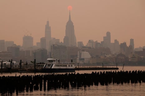 New York City at a glance