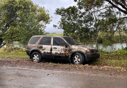 Whear’s car was found in the Rous River along Dulguigan Road on 12 September.