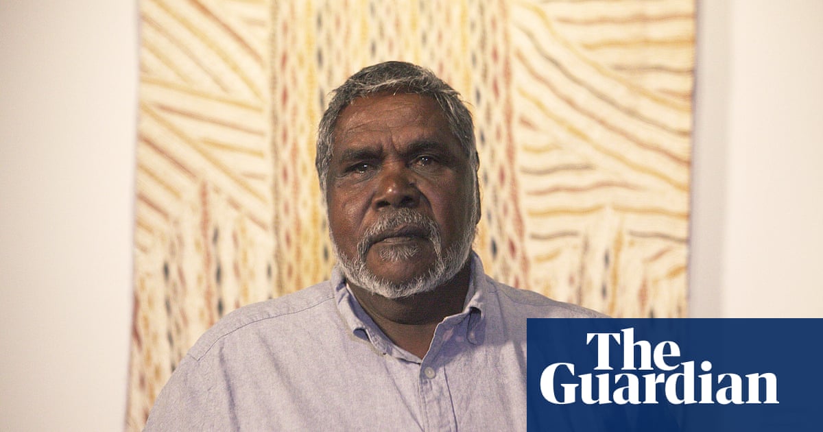 Natsiaa 2019: Djambawa Marawili wins for bark painting written in my soul and in my blood