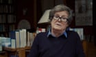 Watch David Hare read new satirical poem about Boris Johnson – video